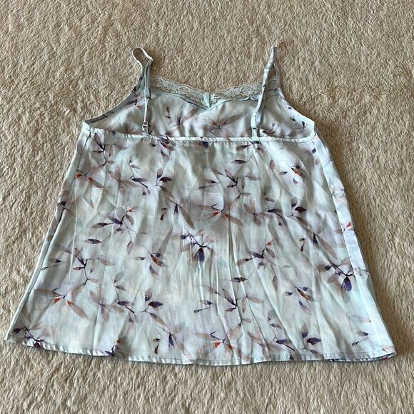 Sincerely Jules floral cami top blue size small - Picture 9 of 16
